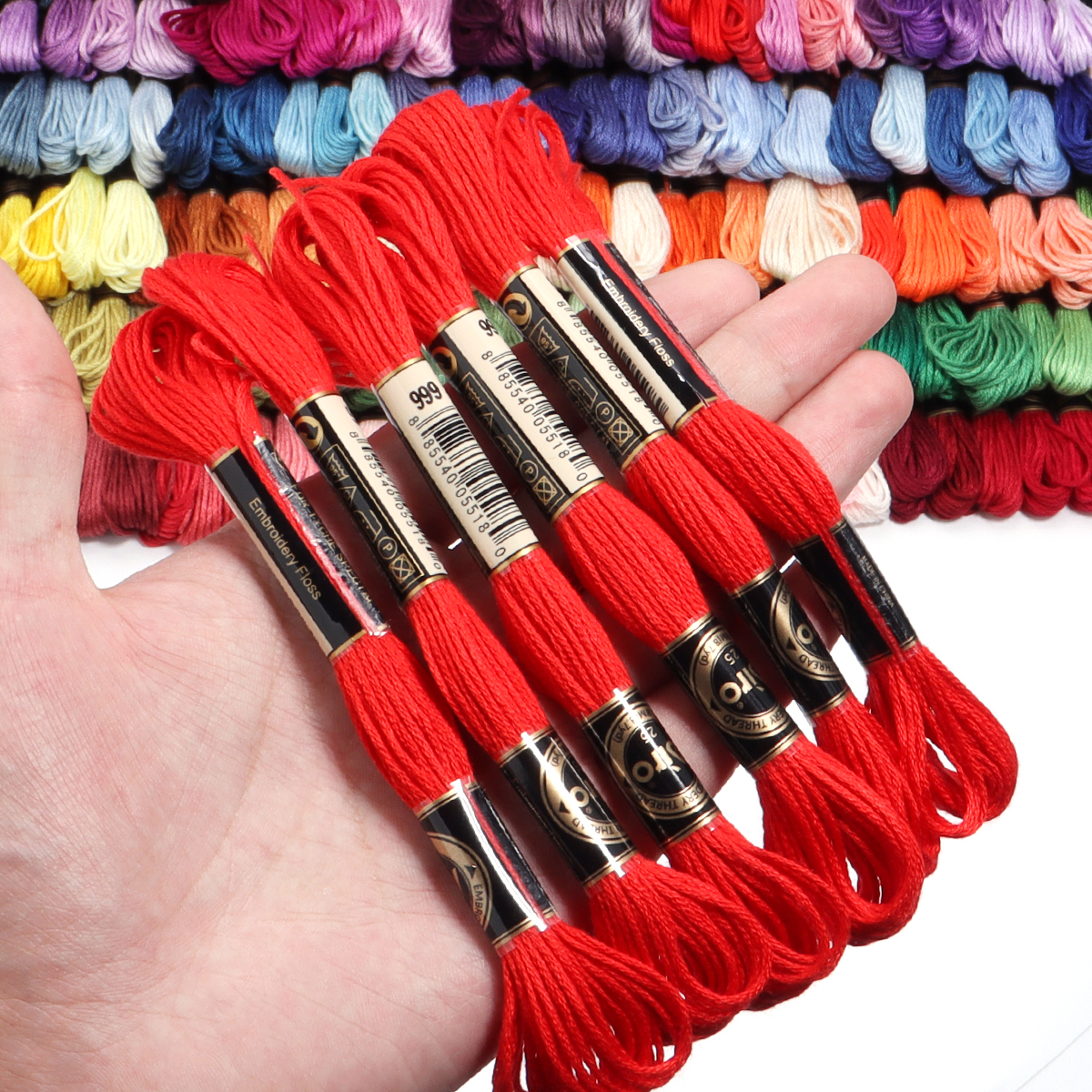 6Pcs/Lot Multicolor Polyester  - Sewing Kit avis et prix
