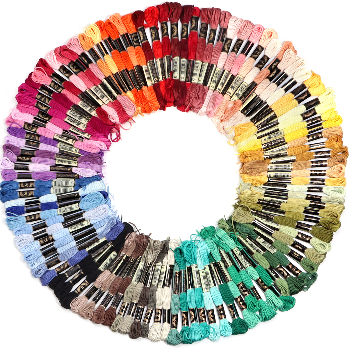 6Pcs/Lot Multicolor Polyester  - Sewing Kit avis et prix