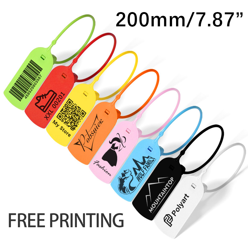 100Pcs Custom Clothing Hang Ta - Sewing Label avis et prix