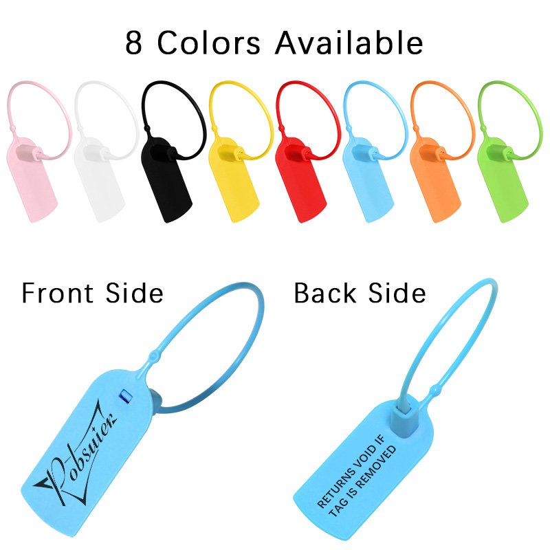 100Pcs Custom Clothing Hang Ta - Sewing Label avis et prix