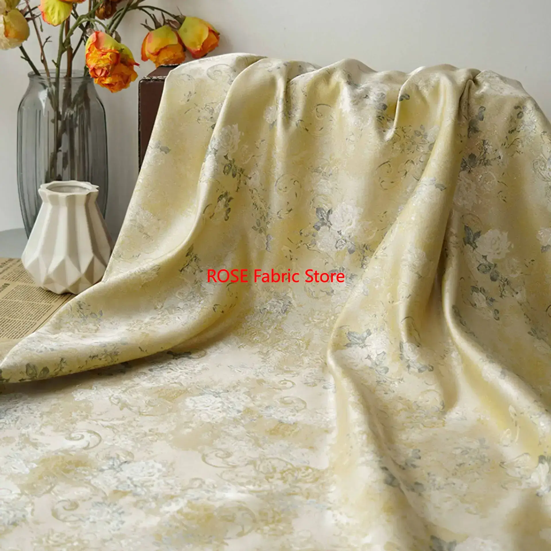 1 meter Light Yellow Bright Si - Sewing Vest avis et prix