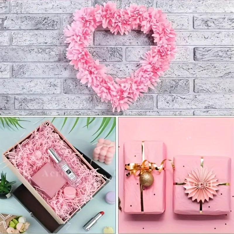 10Pcs 50*66cm Color Tissue Pap - Pattern Tissue Paper avis et prix