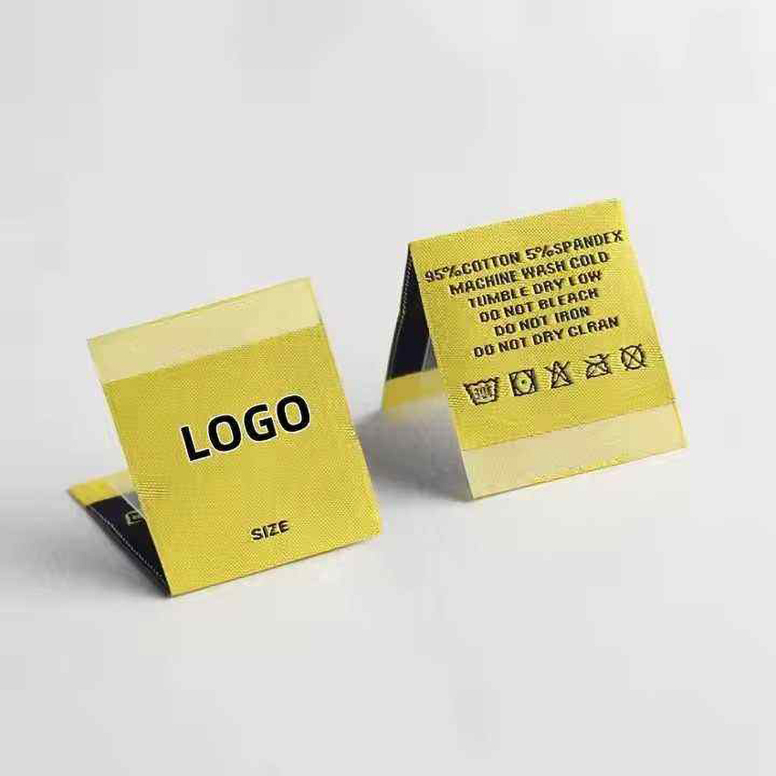 Luxury Custom Woven Labels Dam - Sewing Label avis et prix