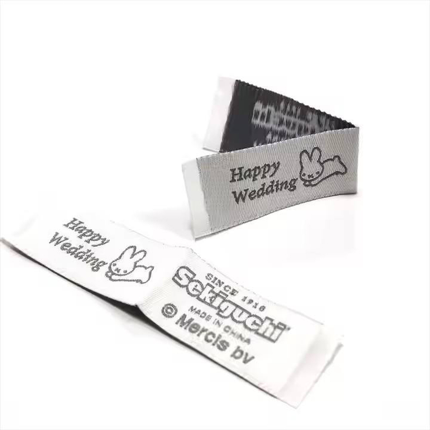 Luxury Custom Woven Labels Dam - Sewing Label avis et prix