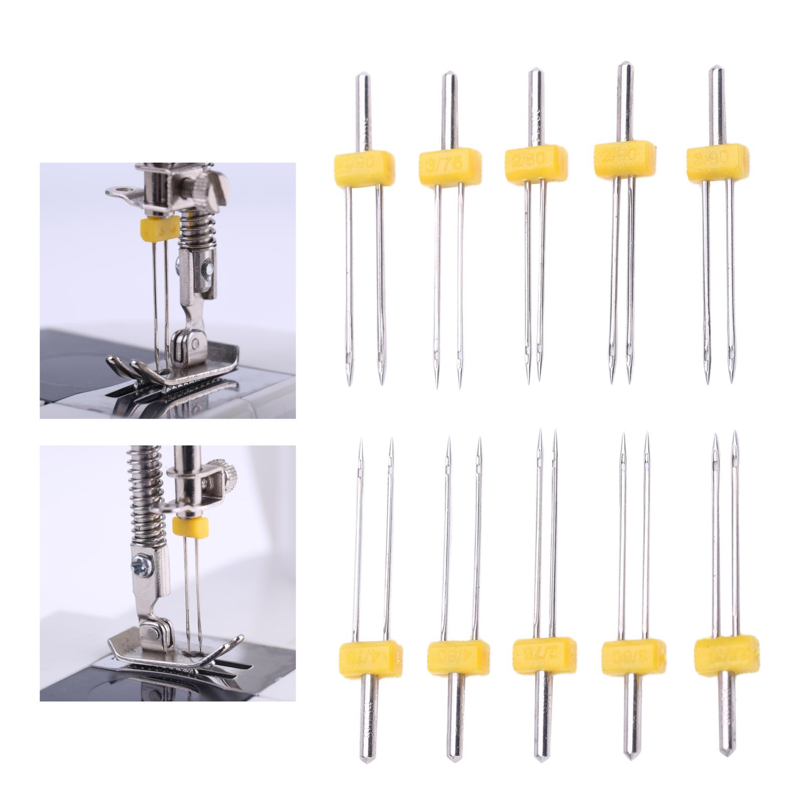 10 Pcs Twin Needles Double Twi - Twin Needle Stretch avis et prix