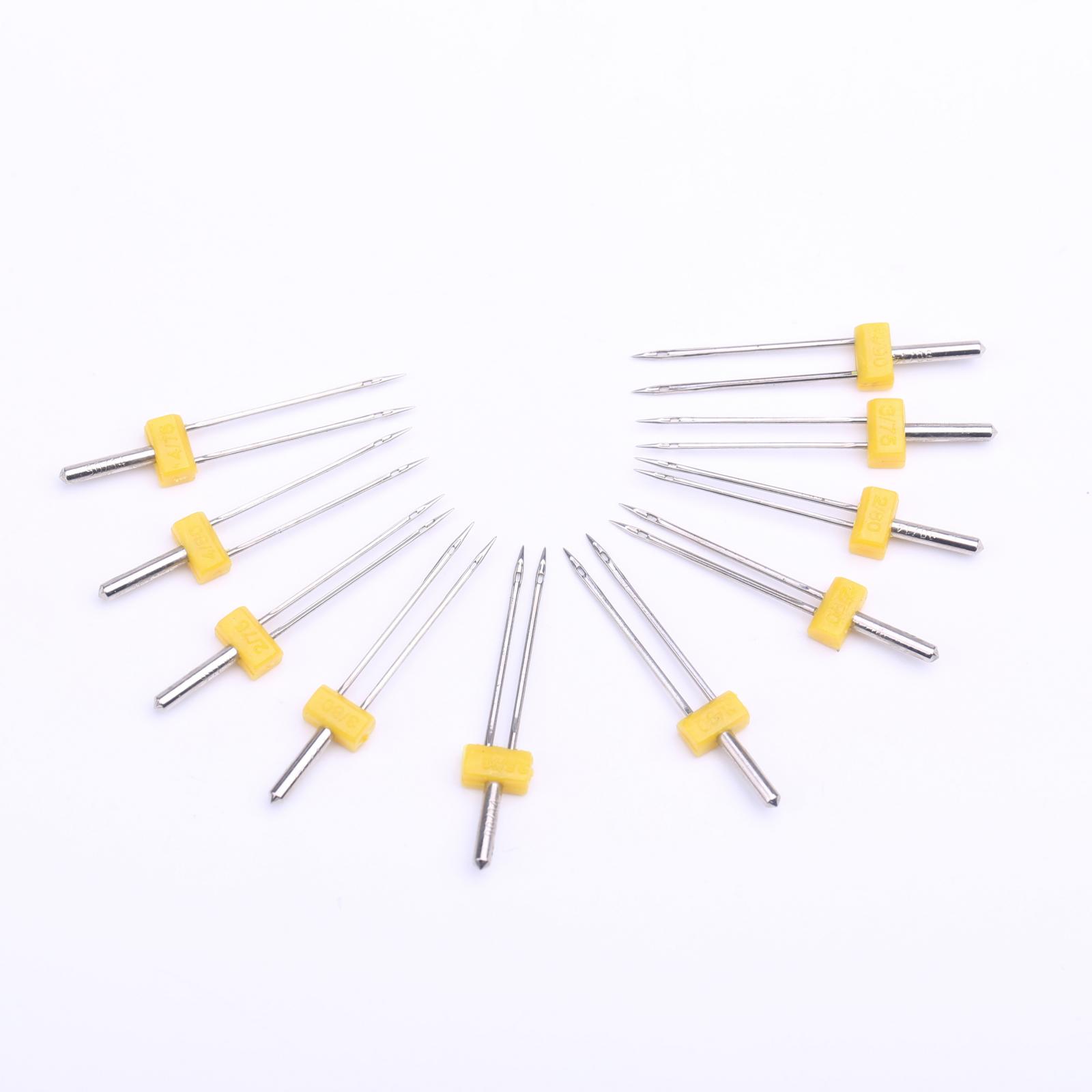 10 Pcs Twin Needles Double Twi - Twin Needle Stretch avis et prix