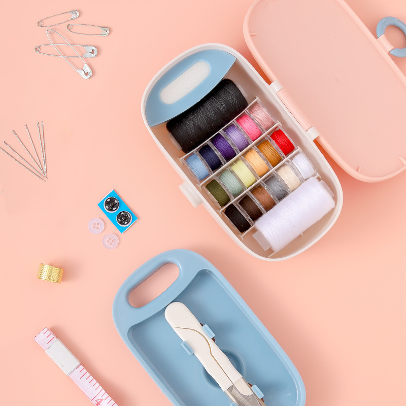 Sewing Kit, Plastic Sewing Box - Sewing Kit avis et prix
