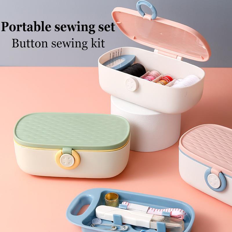 Sewing Kit, Plastic Sewing Box - Sewing Kit avis et prix