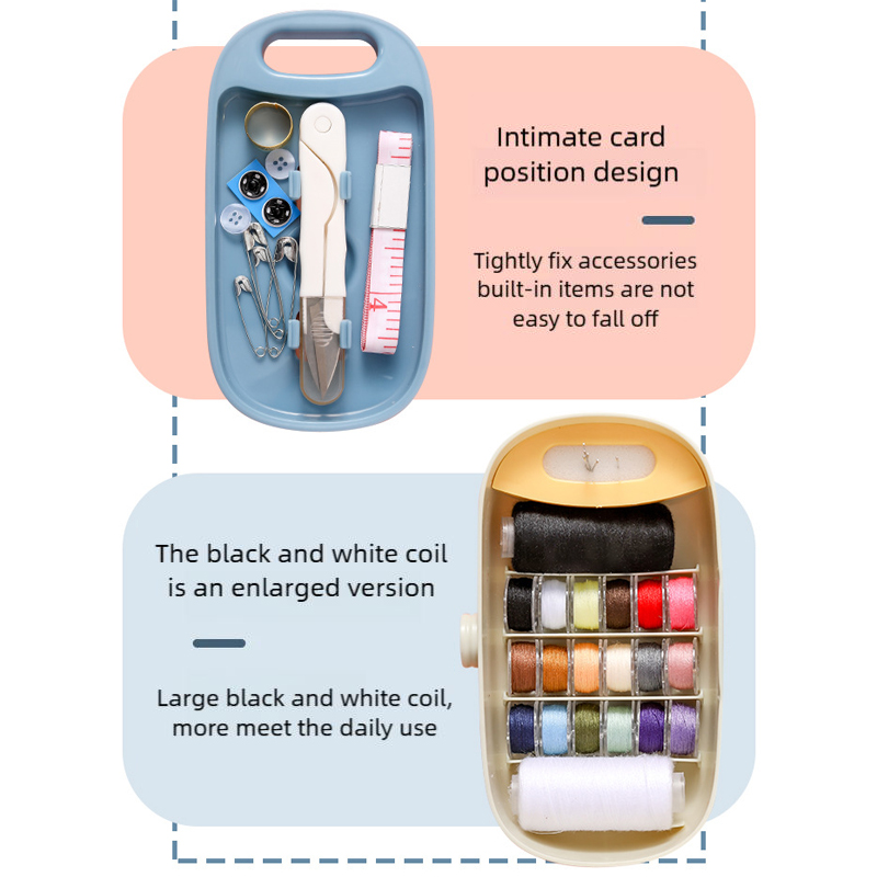 Sewing Kit, Plastic Sewing Box - Sewing Kit avis et prix
