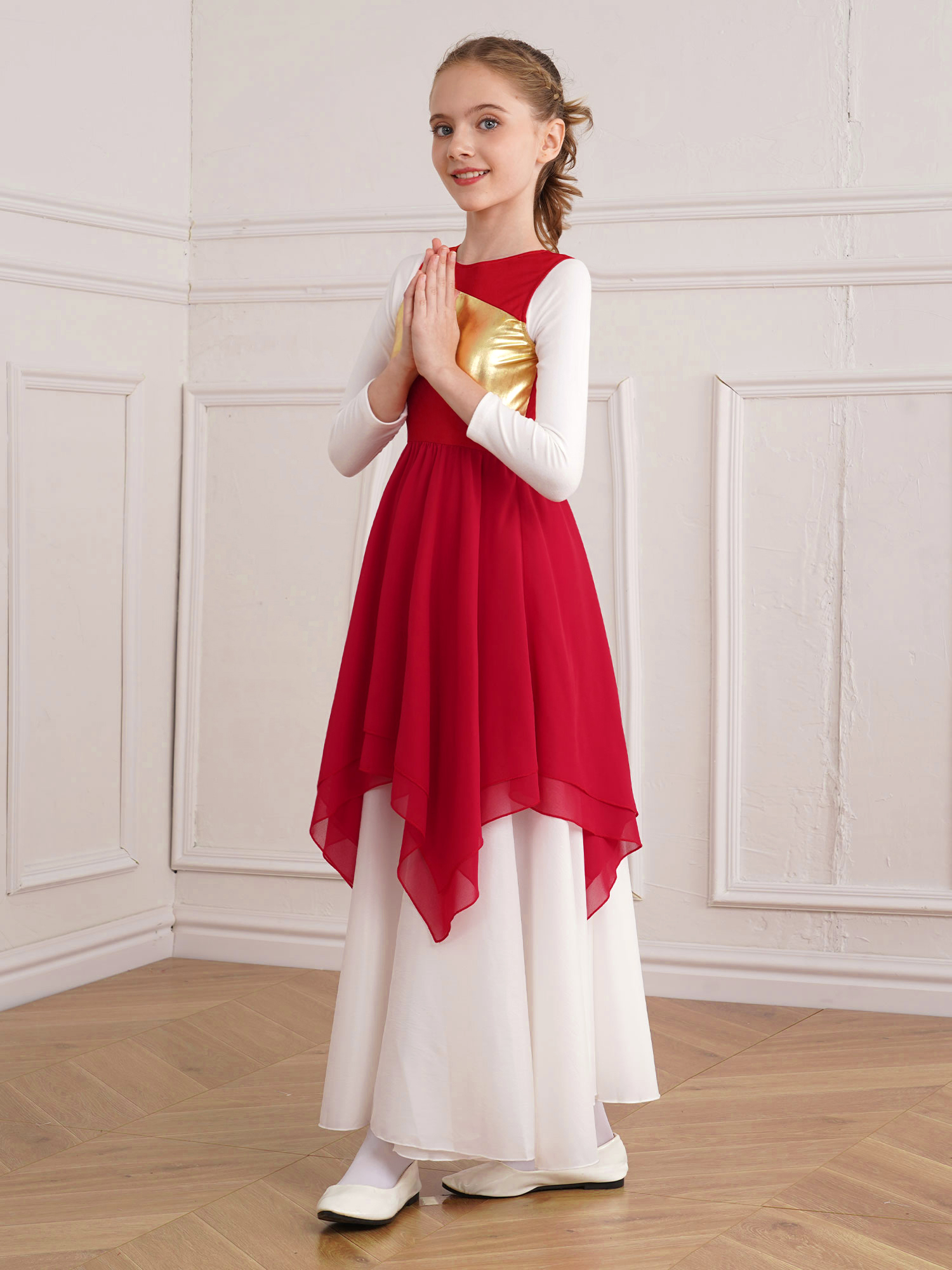 Girls Wordhip Liturgical Costu - Sewing Vest avis et prix