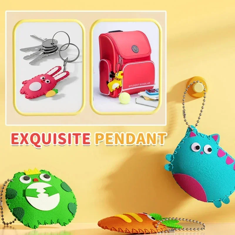 Diy Doll Sewing Toys Animal Fr - Sewing Thread In Textile avis et prix