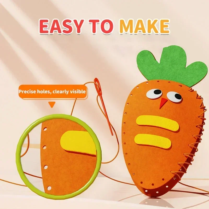 Diy Doll Sewing Toys Animal Fr - Sewing Thread In Textile avis et prix