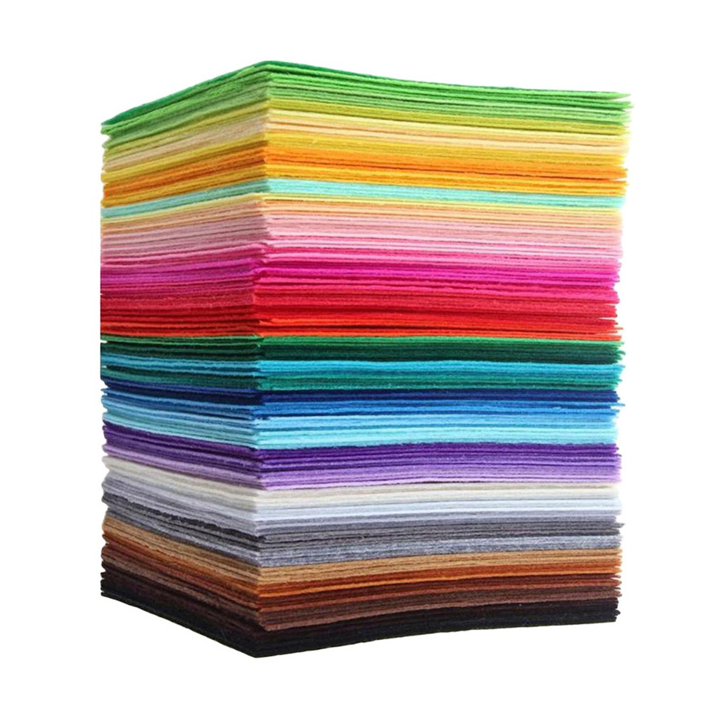 40Pcs Multicolor Nonwoven Fabr - Sewing Textile Art avis et prix