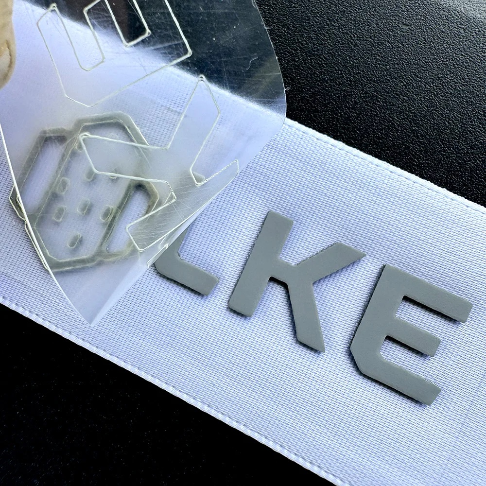 50pcs 1.0mm/0.5mm Thick 3D Per - Sewing Label avis et prix