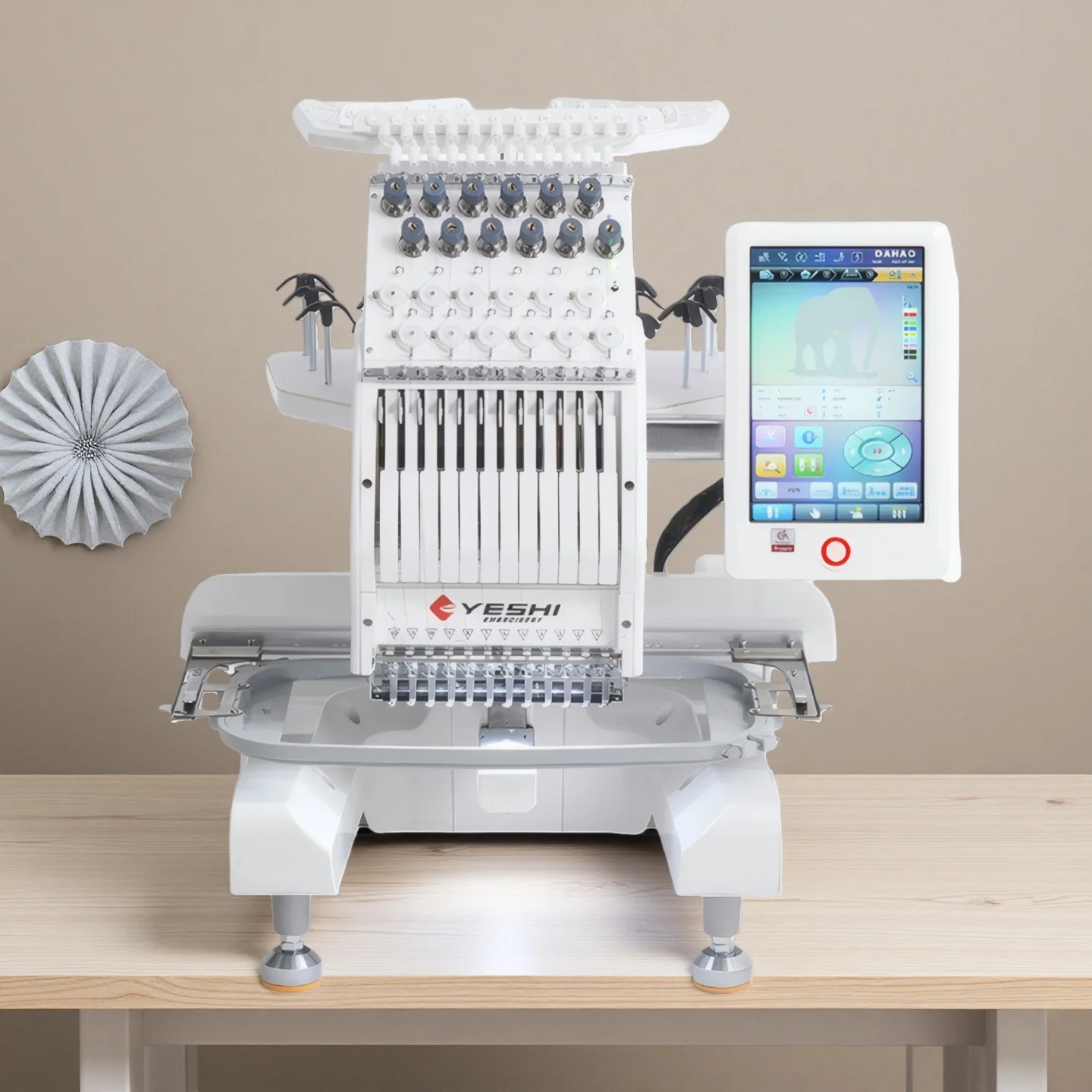 MINI-1201 Computerized Embroid - Sewing Thread In Textile avis et prix