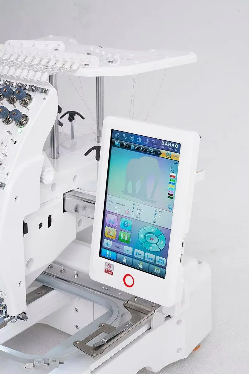 MINI-1201 Computerized Embroid - Sewing Thread In Textile avis et prix