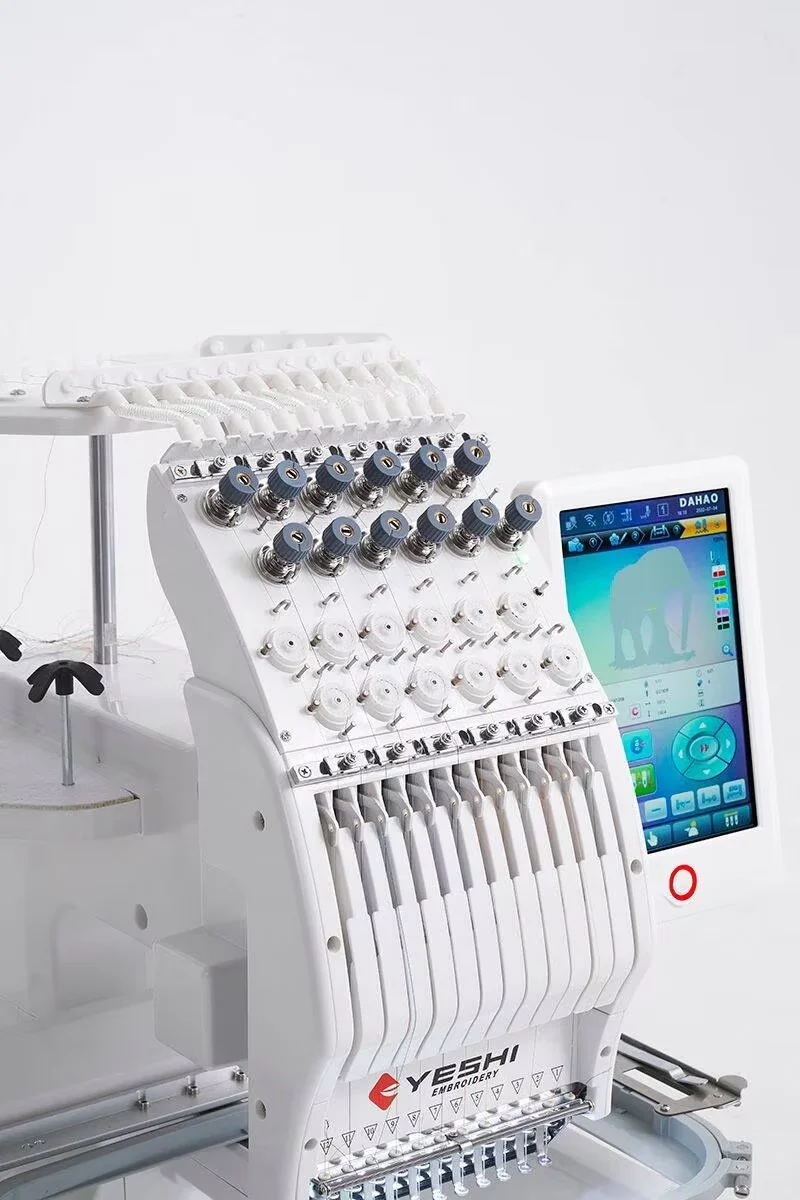 MINI-1201 Computerized Embroid - Sewing Thread In Textile avis et prix