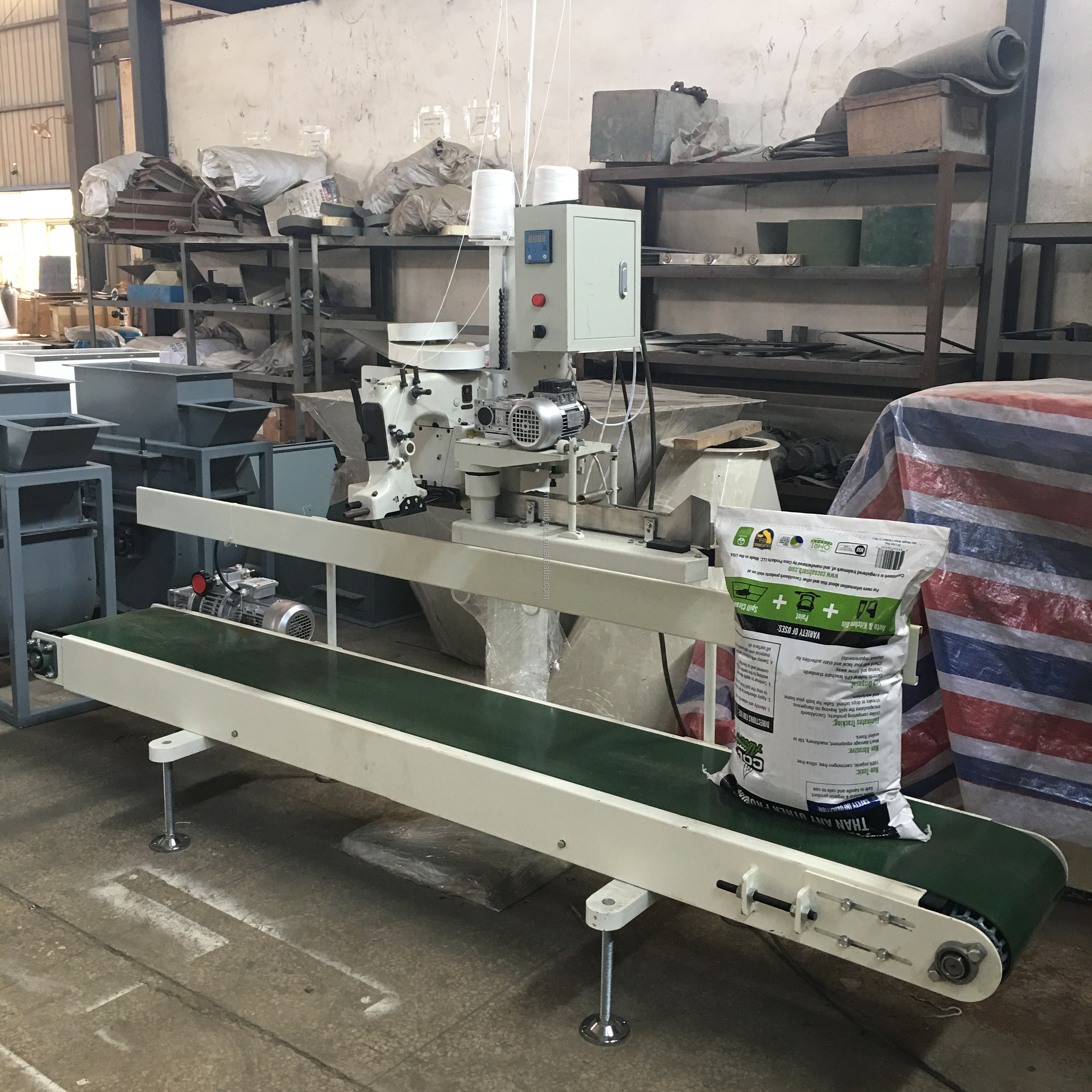 High Speed Automatic Woven Bag - Sewing Industry avis et prix