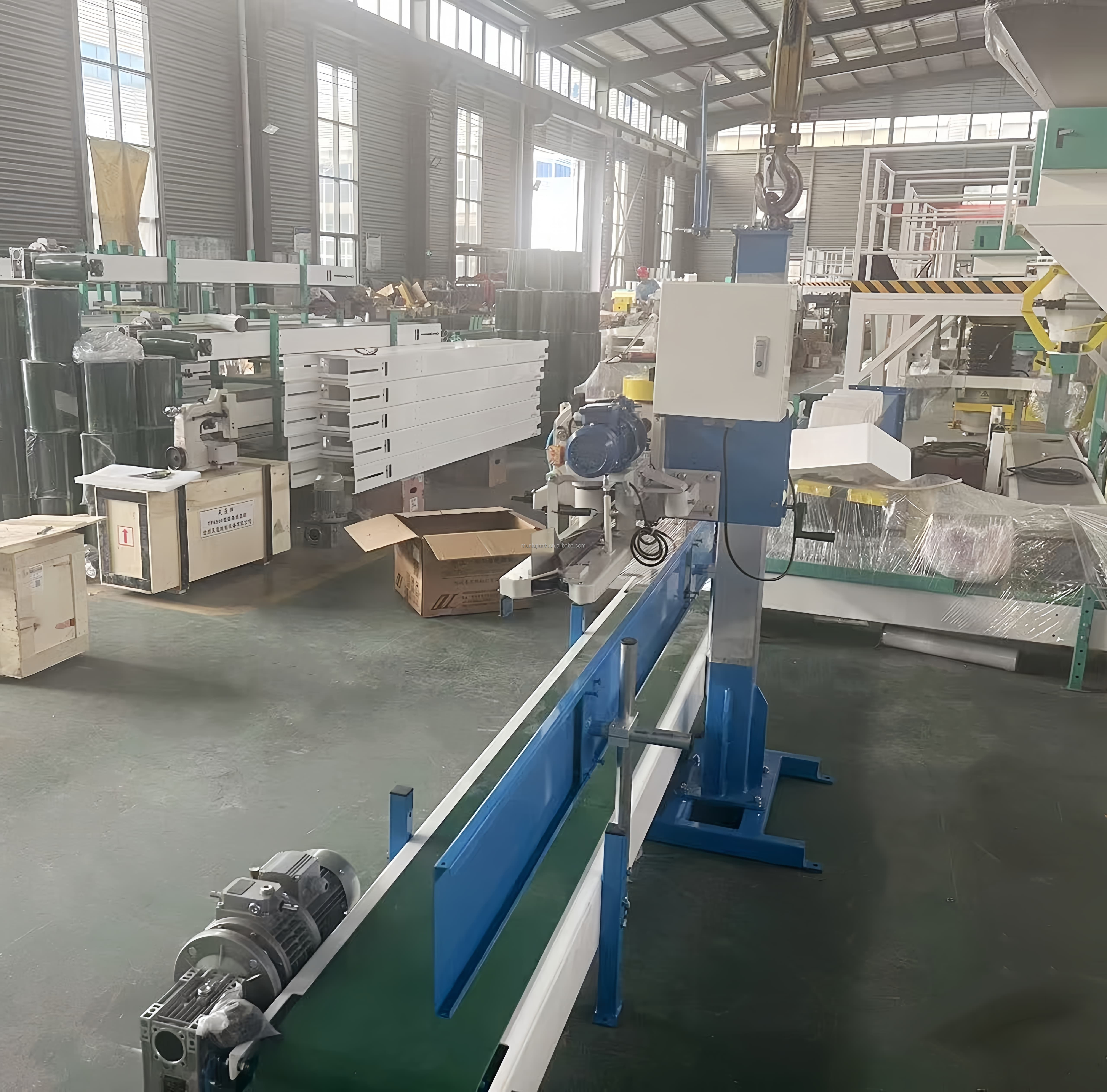 High Speed Automatic Woven Bag - Sewing Industry avis et prix