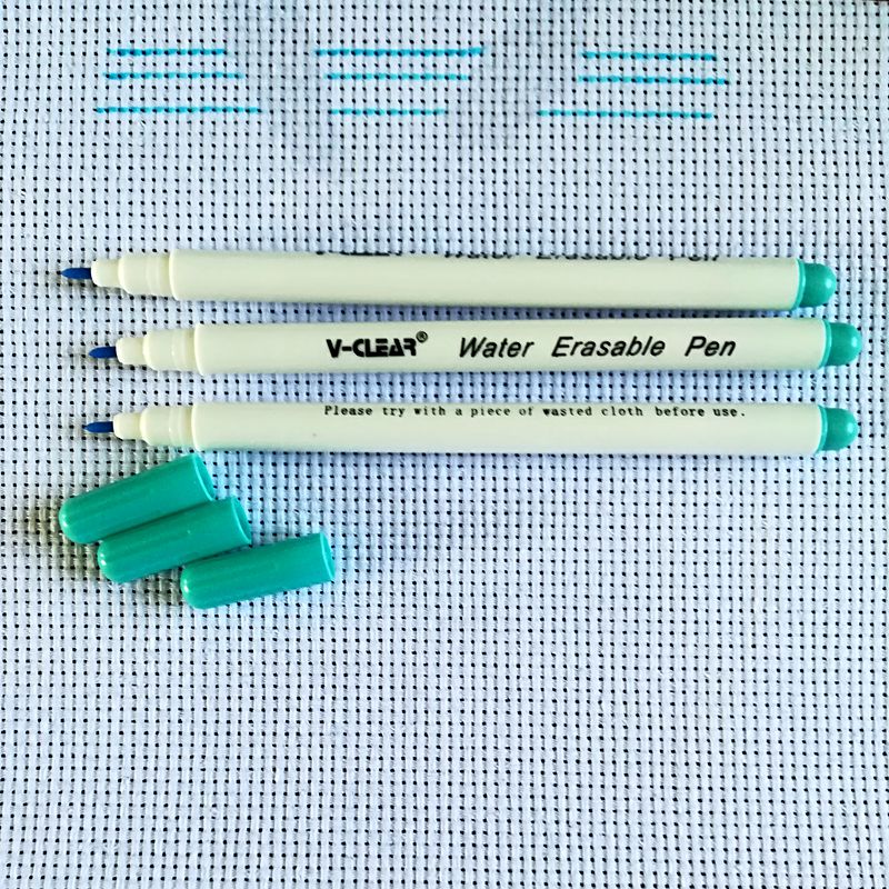 Textile Water Erasable Fabric  - Sewing Textile Art avis et prix
