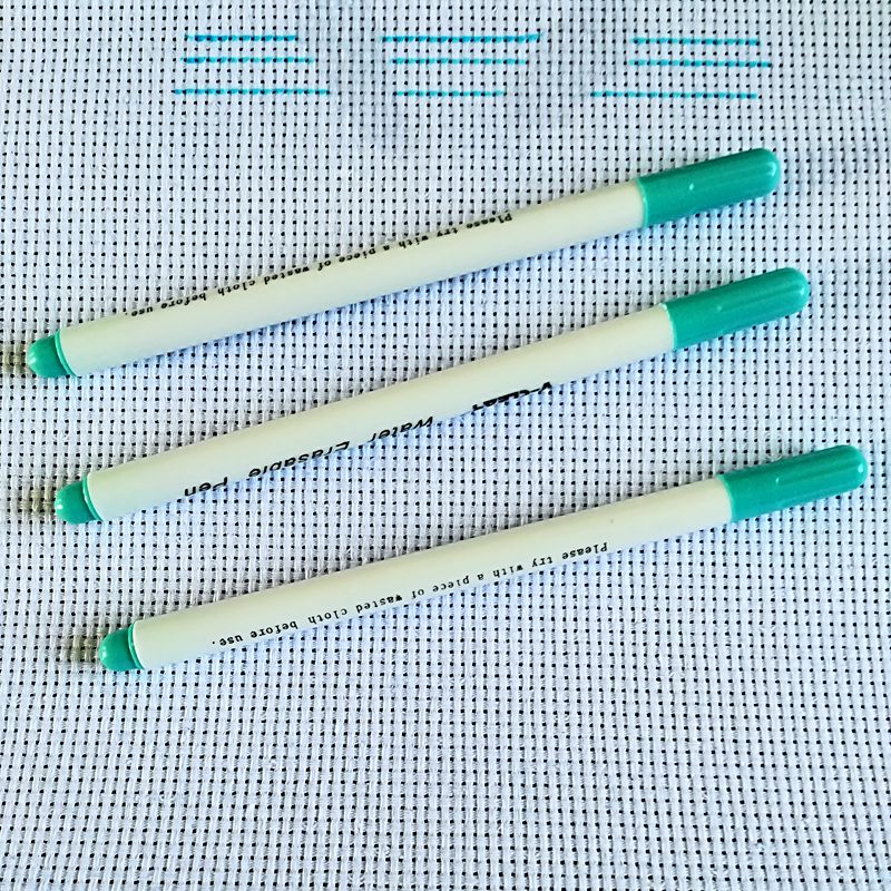 Textile Water Erasable Fabric  - Sewing Textile Art avis et prix