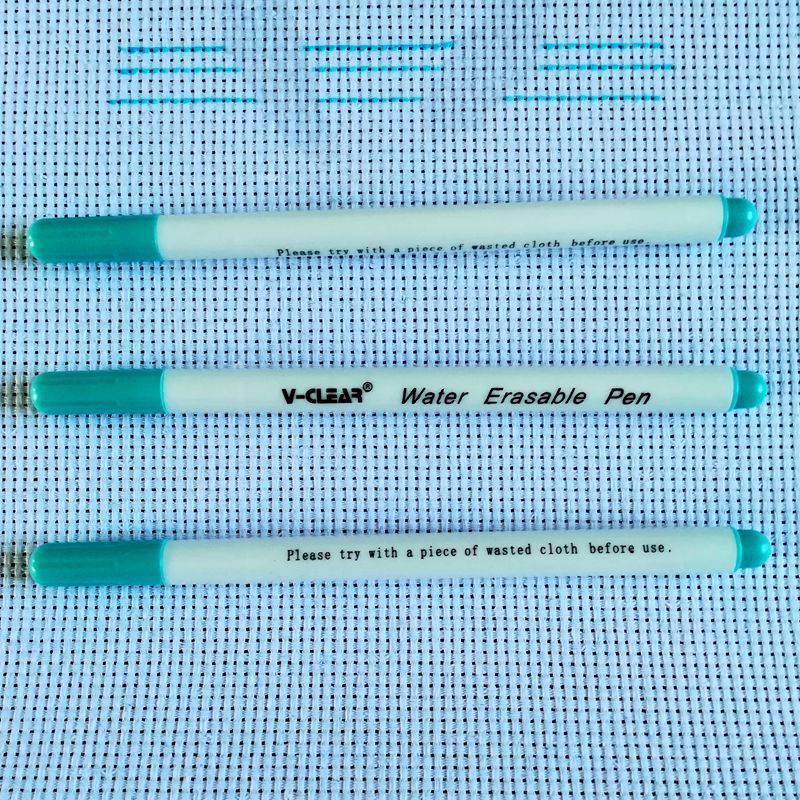 Textile Water Erasable Fabric  - Sewing Textile Art avis et prix
