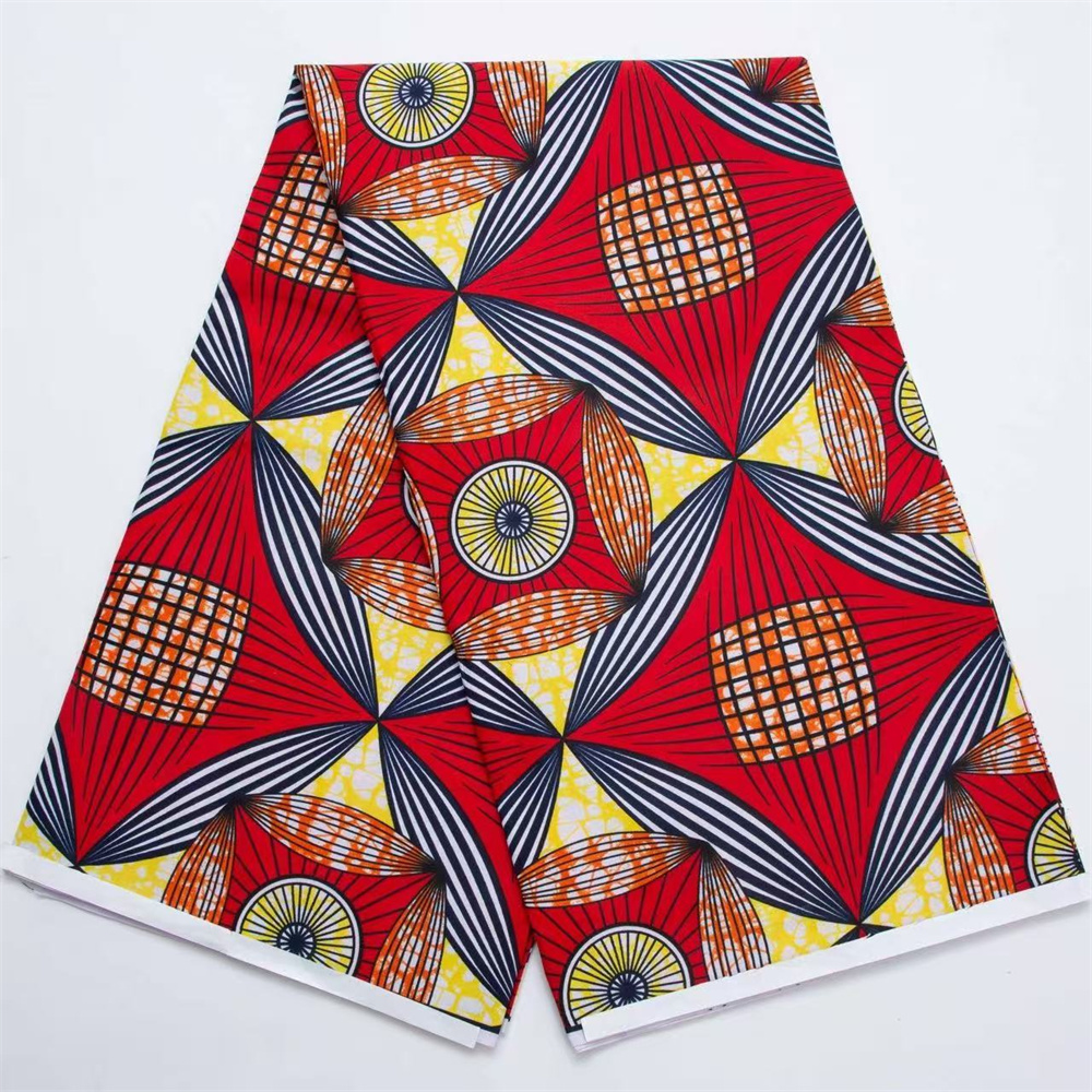 African Nigeria Real Wax Fabri - Sewing Batik avis et prix