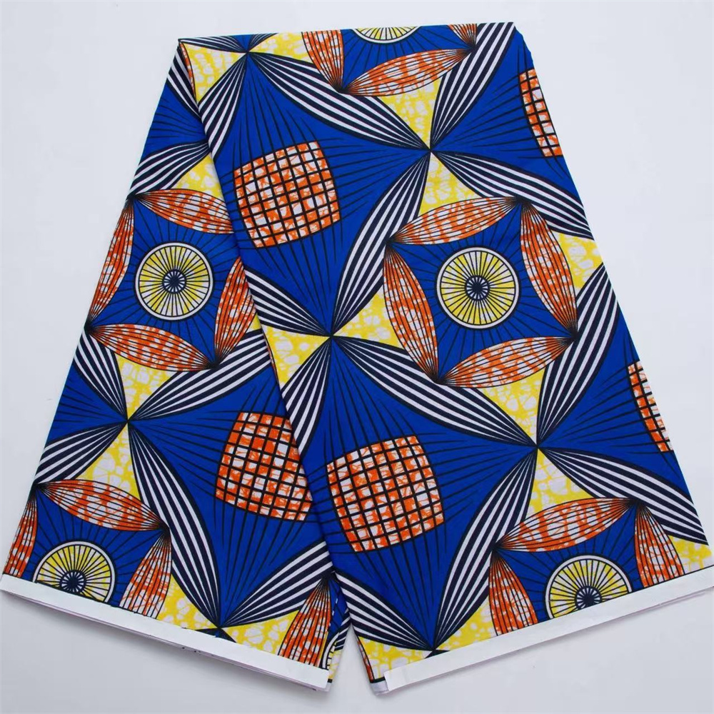 African Nigeria Real Wax Fabri - Sewing Batik avis et prix
