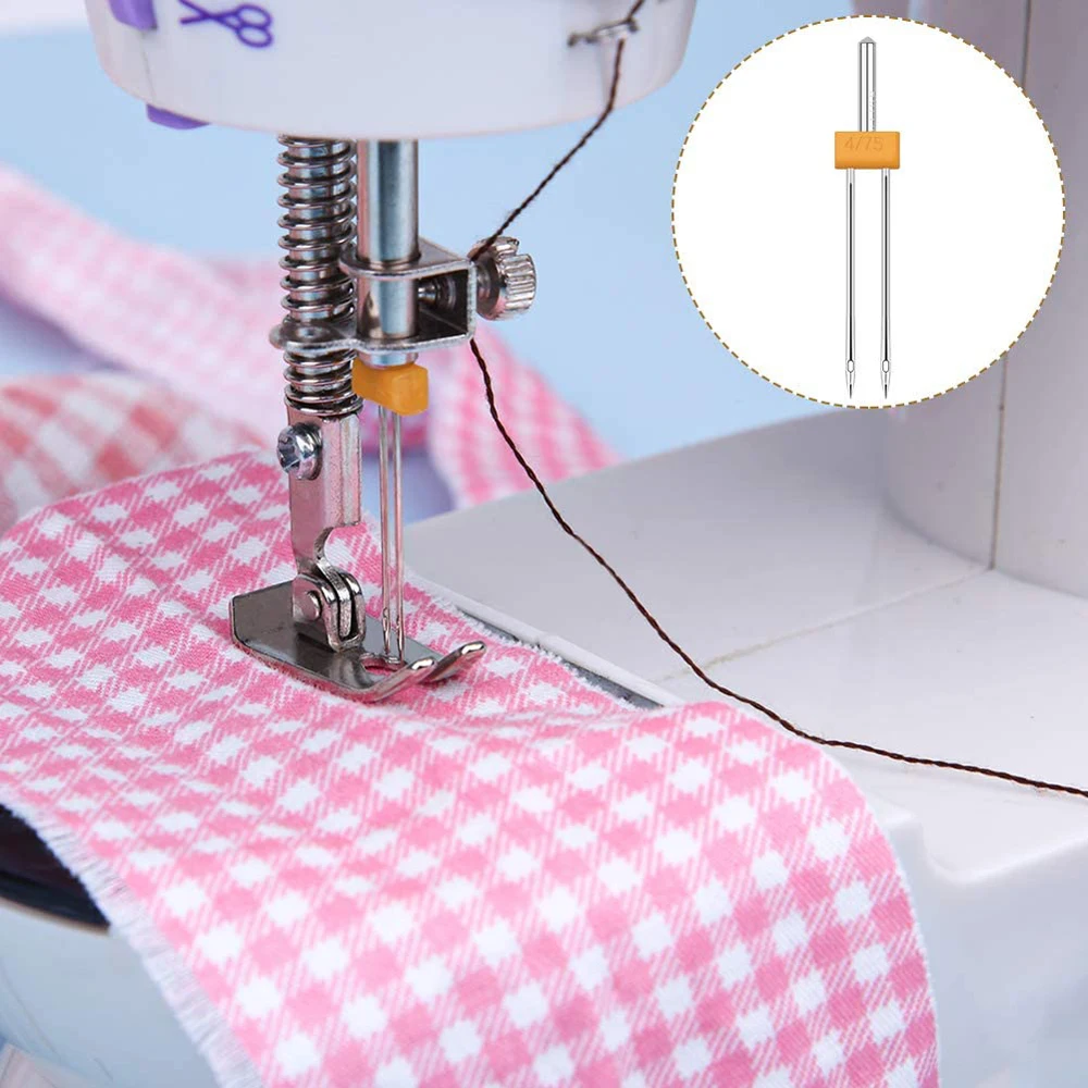 4-10PCS Sewing Machine Twin Ne - Twin Needle Stretch avis et prix