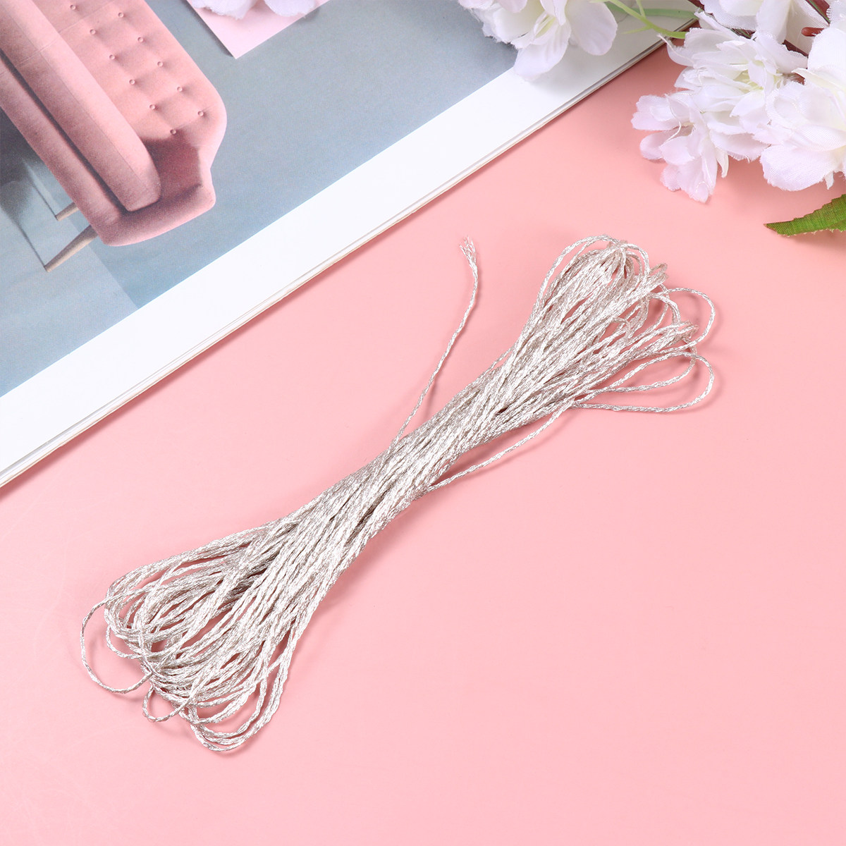 12Pcs Metallic Sewing Thread S - Sewing Kit avis et prix