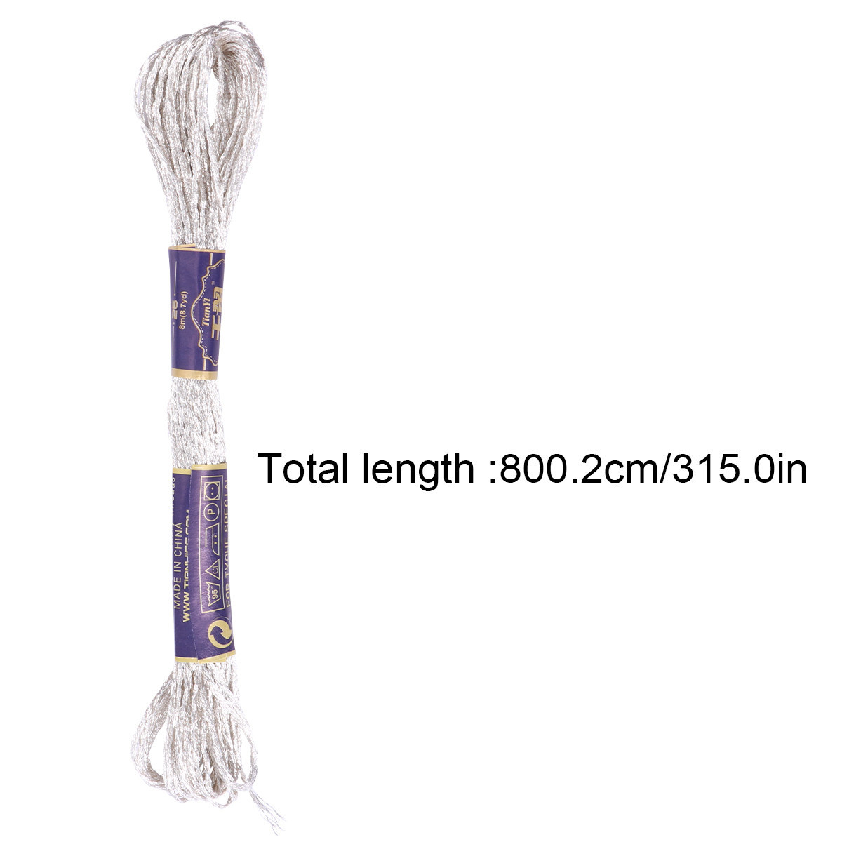 12Pcs Metallic Sewing Thread S - Sewing Kit avis et prix
