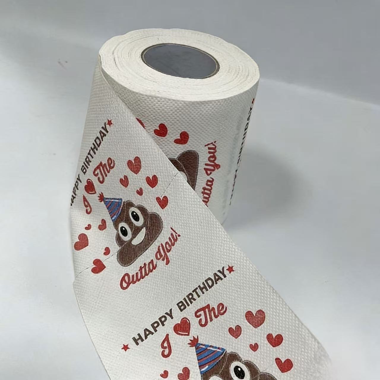 Birthday Party Tissue Toilet P - Pattern Tissue Paper avis et prix