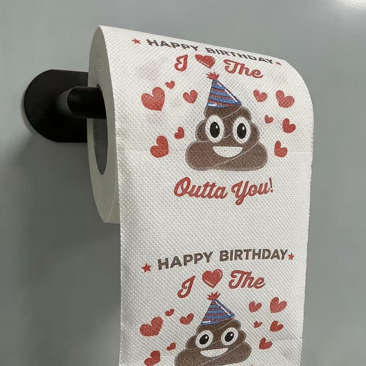Birthday Party Tissue Toilet P - Pattern Tissue Paper avis et prix