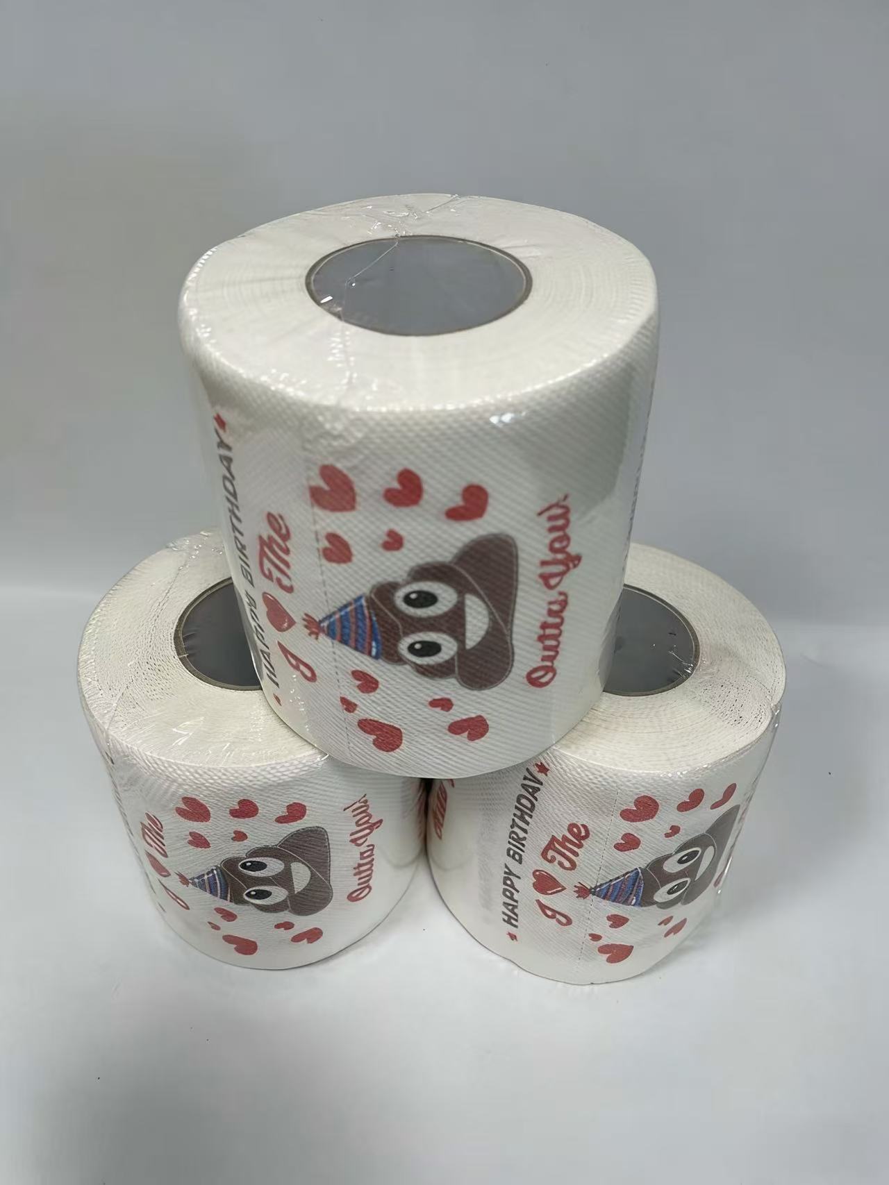 Birthday Party Tissue Toilet P - Pattern Tissue Paper avis et prix