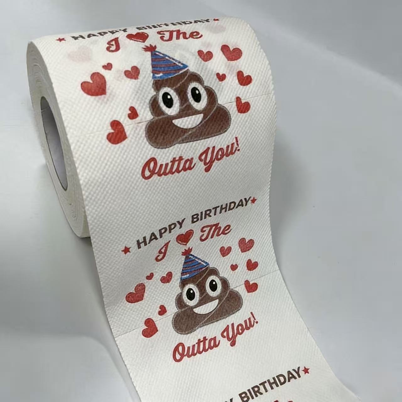 Birthday Party Tissue Toilet P - Pattern Tissue Paper avis et prix