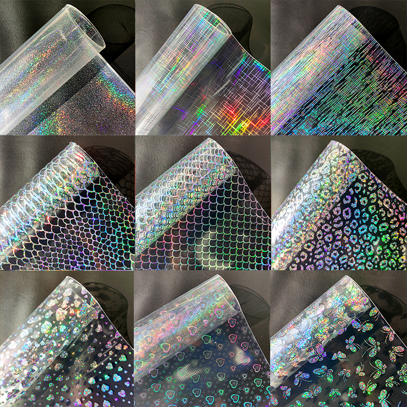 Vinyl Fabric Holographic Trans - Sewing Textile Art avis et prix