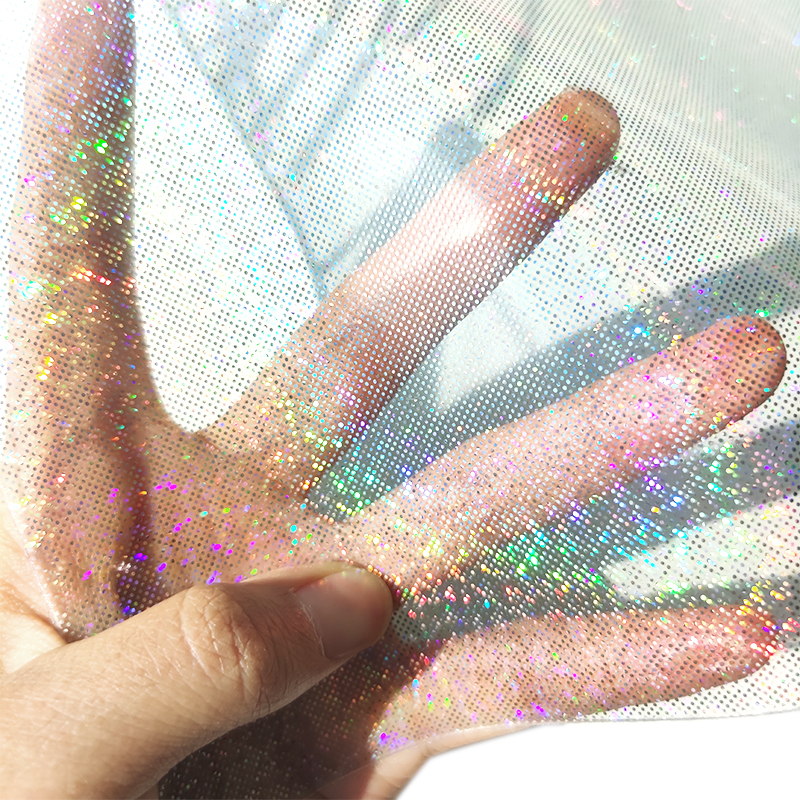 Vinyl Fabric Holographic Trans - Sewing Textile Art avis et prix
