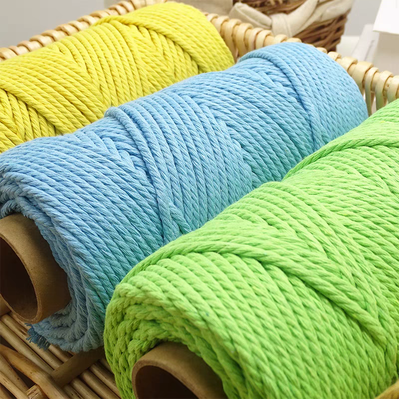 3mm 100M Macrame Cord Rope Cot - Sewing Thread In Textile avis et prix