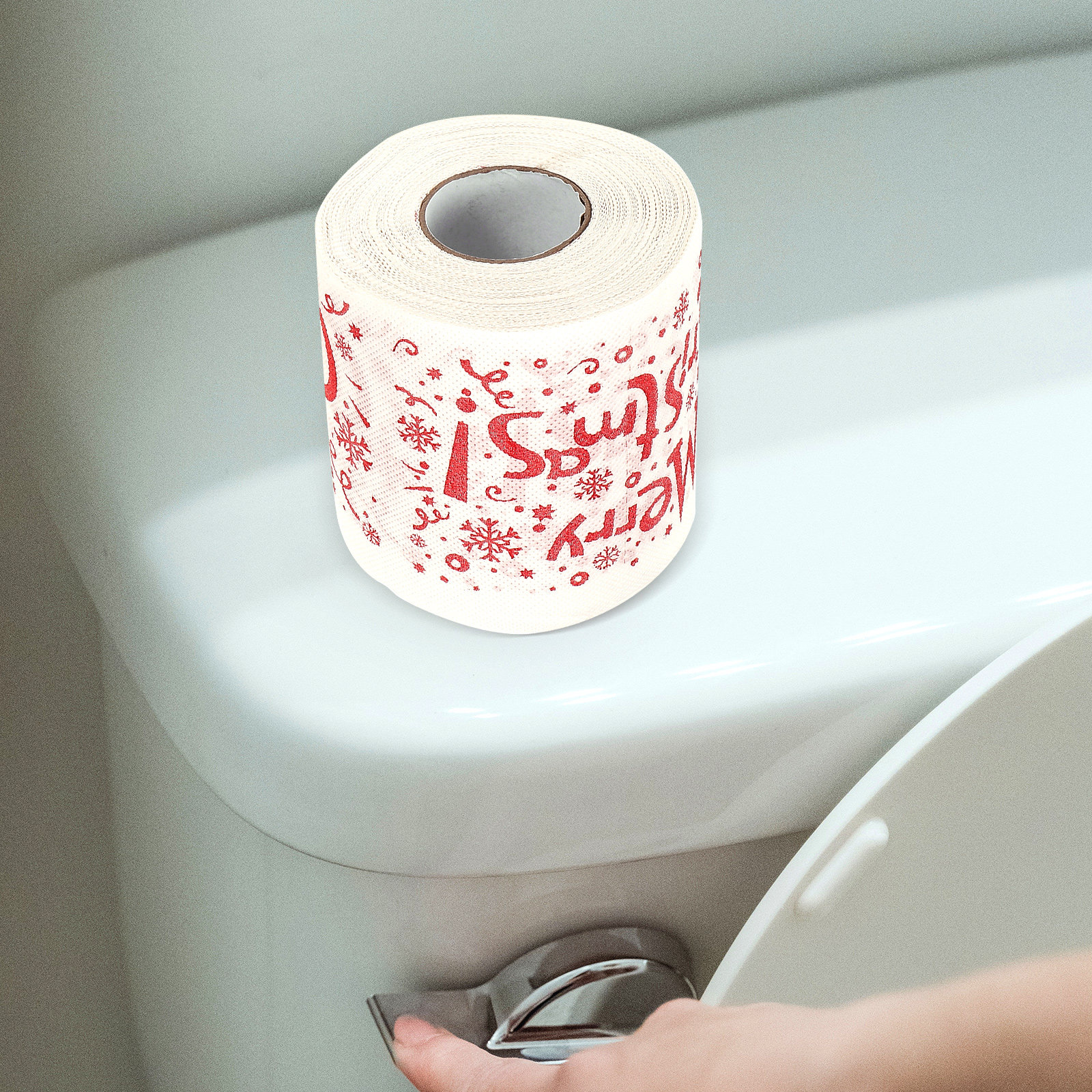 4 Rolls Patterned Toilet Paper - Pattern Tissue Paper avis et prix