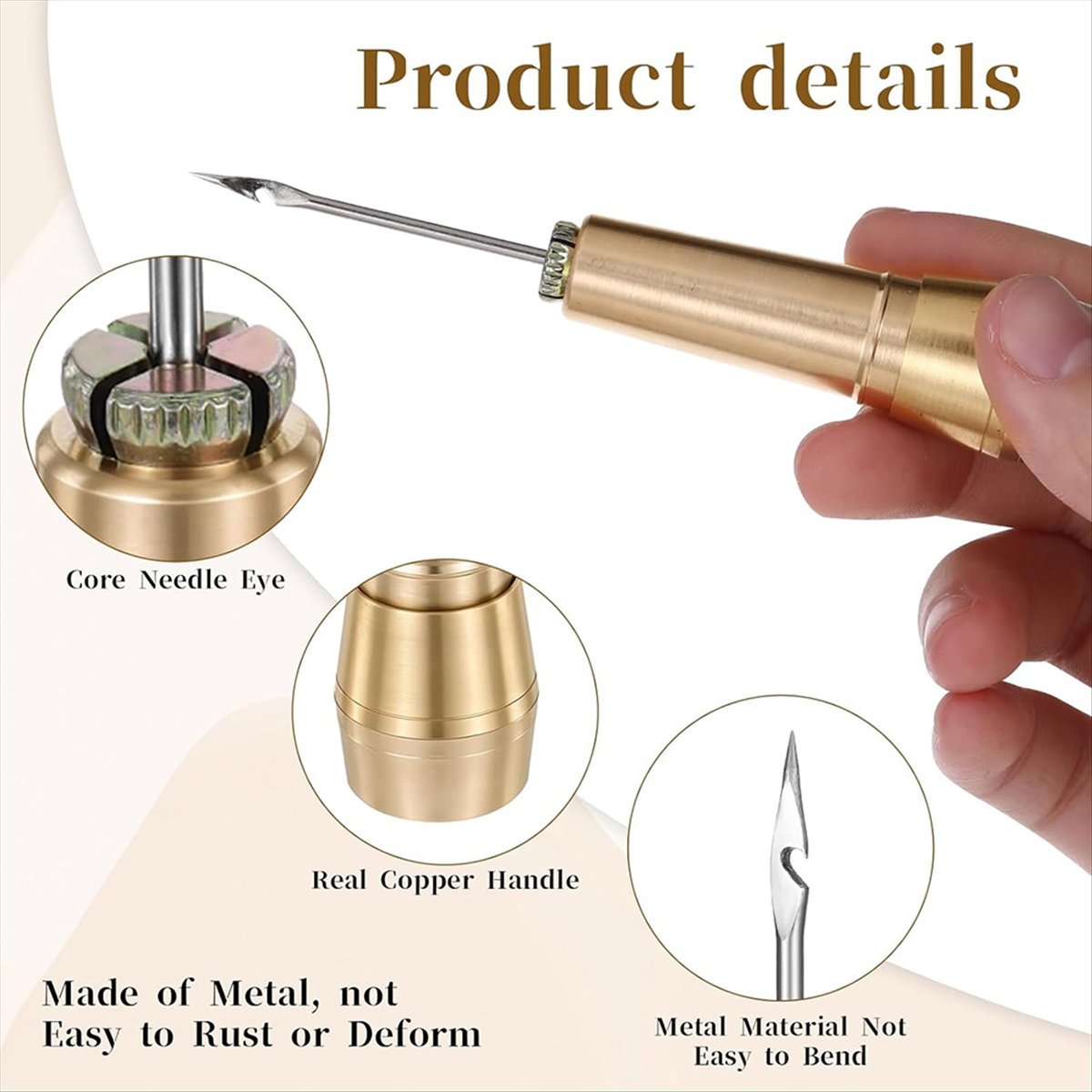 9pcs Leather Sewing Awl Kit wi - Sewing Kit avis et prix