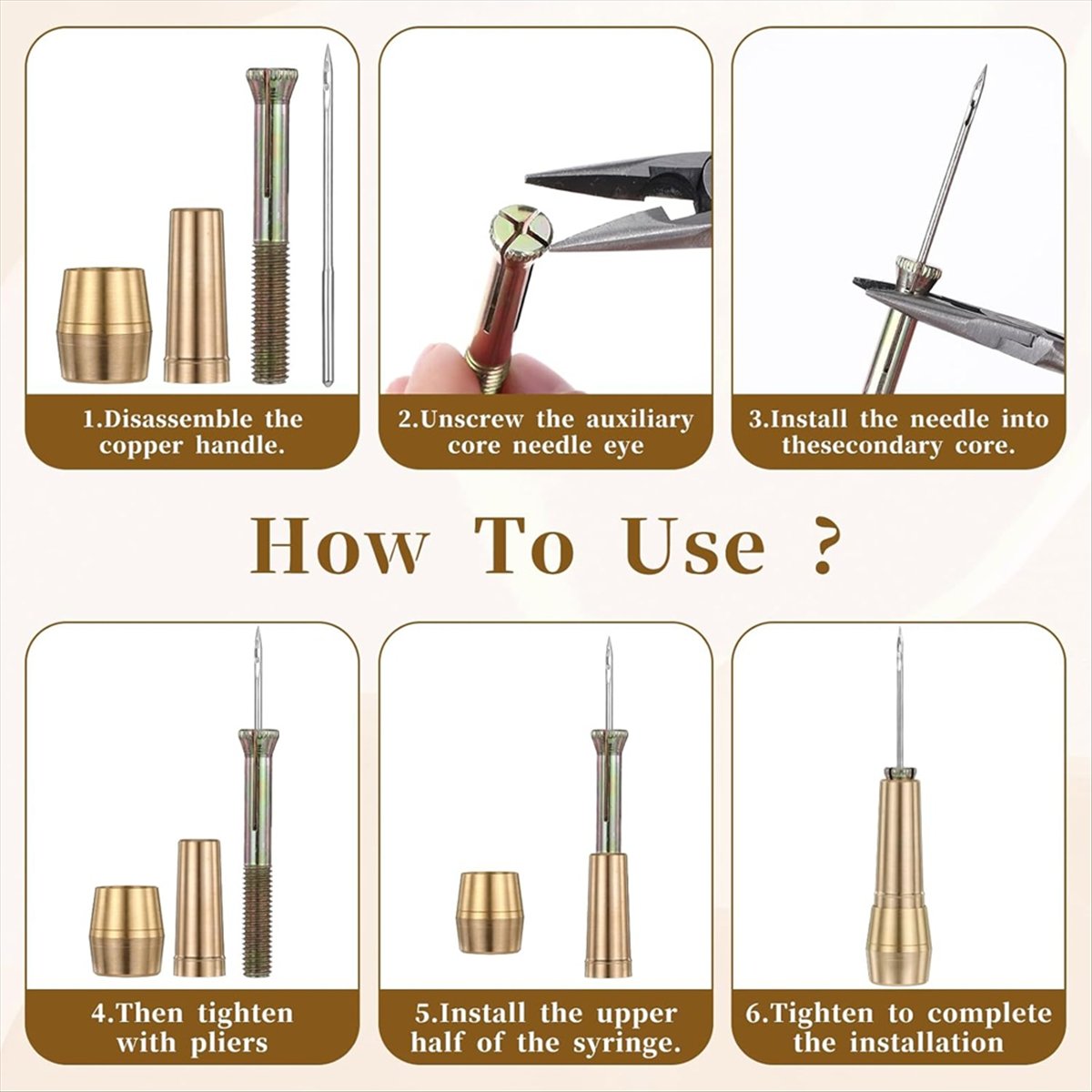 9pcs Leather Sewing Awl Kit wi - Sewing Kit avis et prix