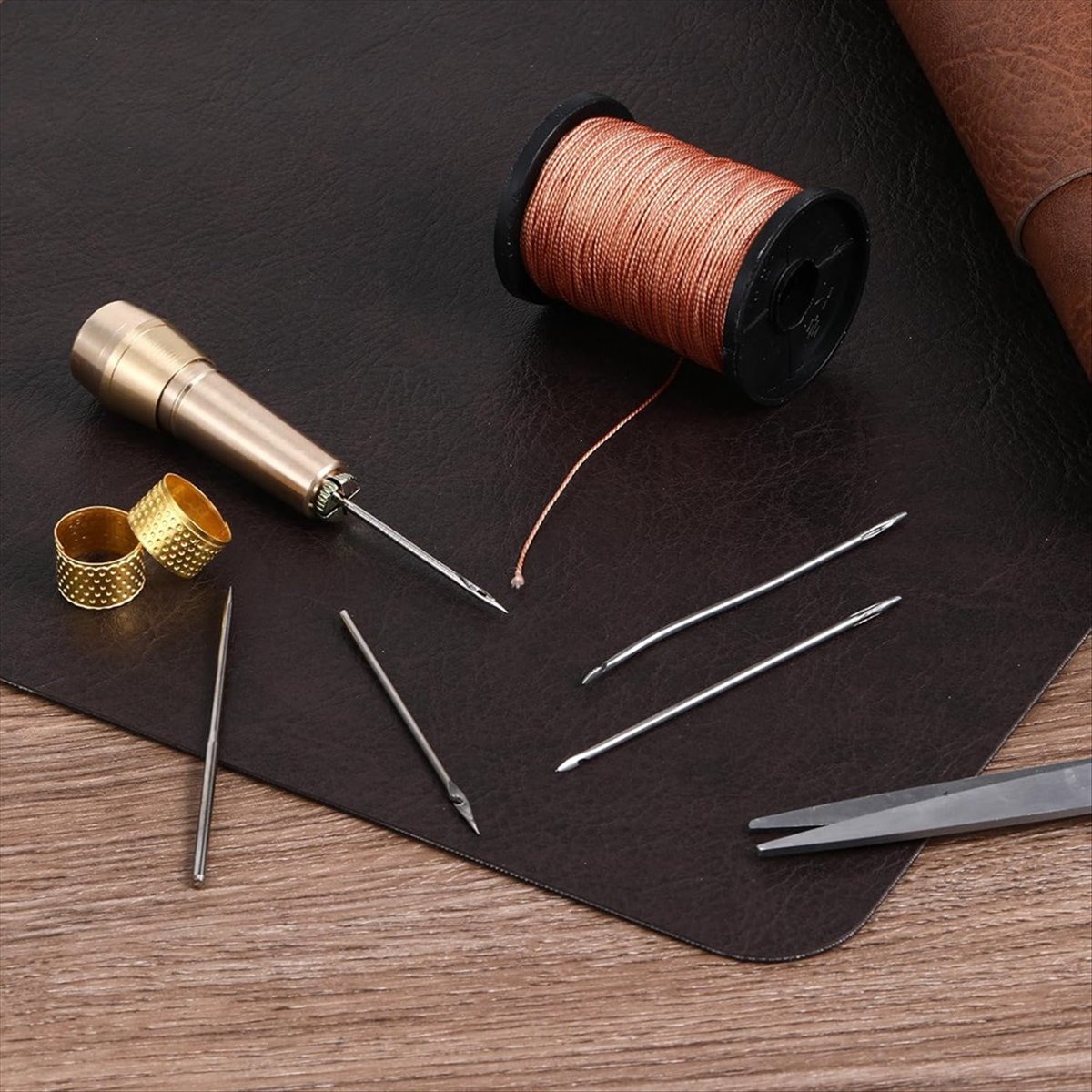 9pcs Leather Sewing Awl Kit wi - Sewing Kit avis et prix