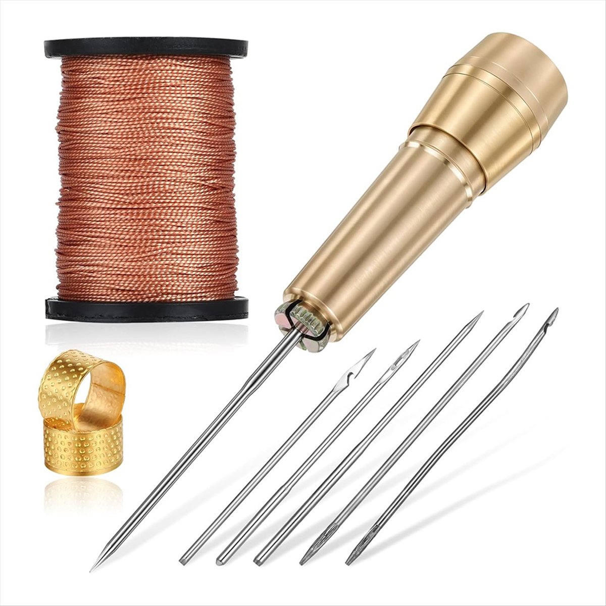 9pcs Leather Sewing Awl Kit wi - Sewing Kit avis et prix