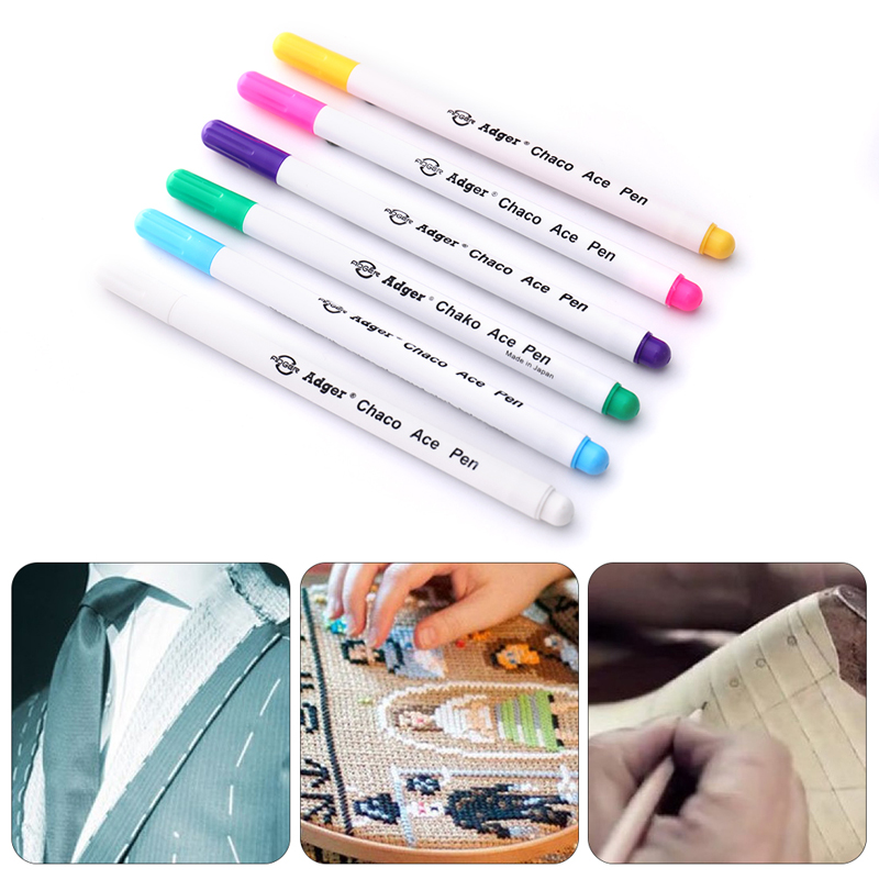 Clothing Water-soluble Pen 6Pc - Fabric Marking Pen avis et prix