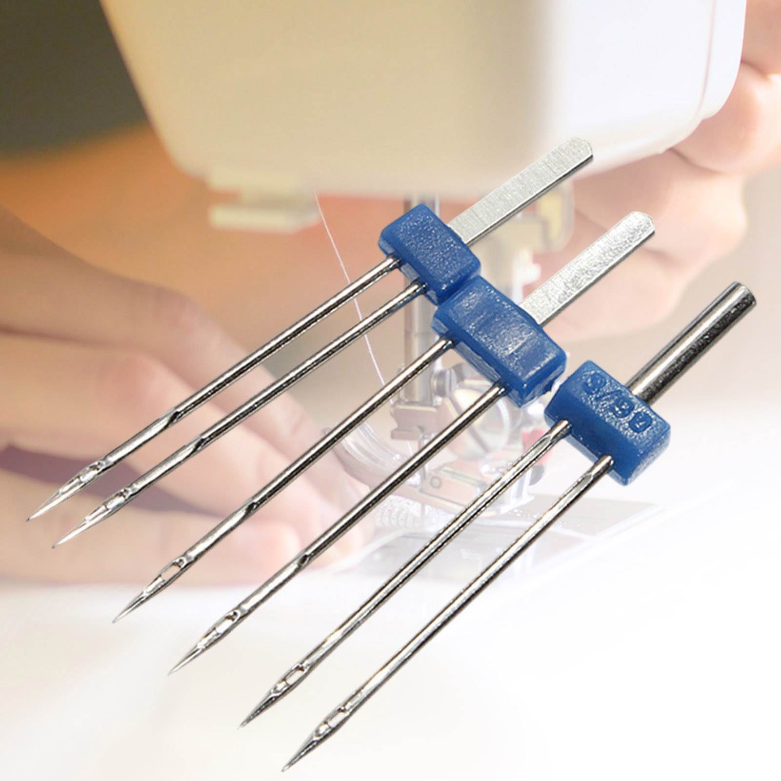 Twin Needles Set 3 Pcs Stainle - Twin Needle Stretch avis et prix