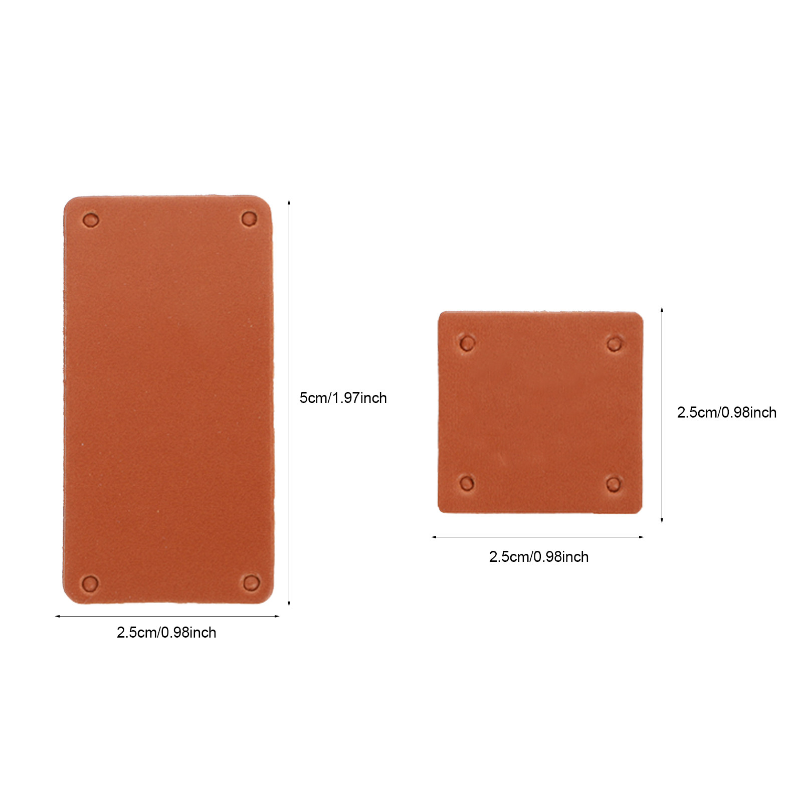 100Pcs Elegant Smooth Texture  - Sewing Label avis et prix