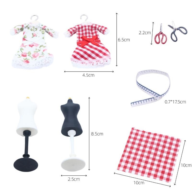 🛒1 Set Mannequin Torso Clothin - Sewing Kit avis et prix