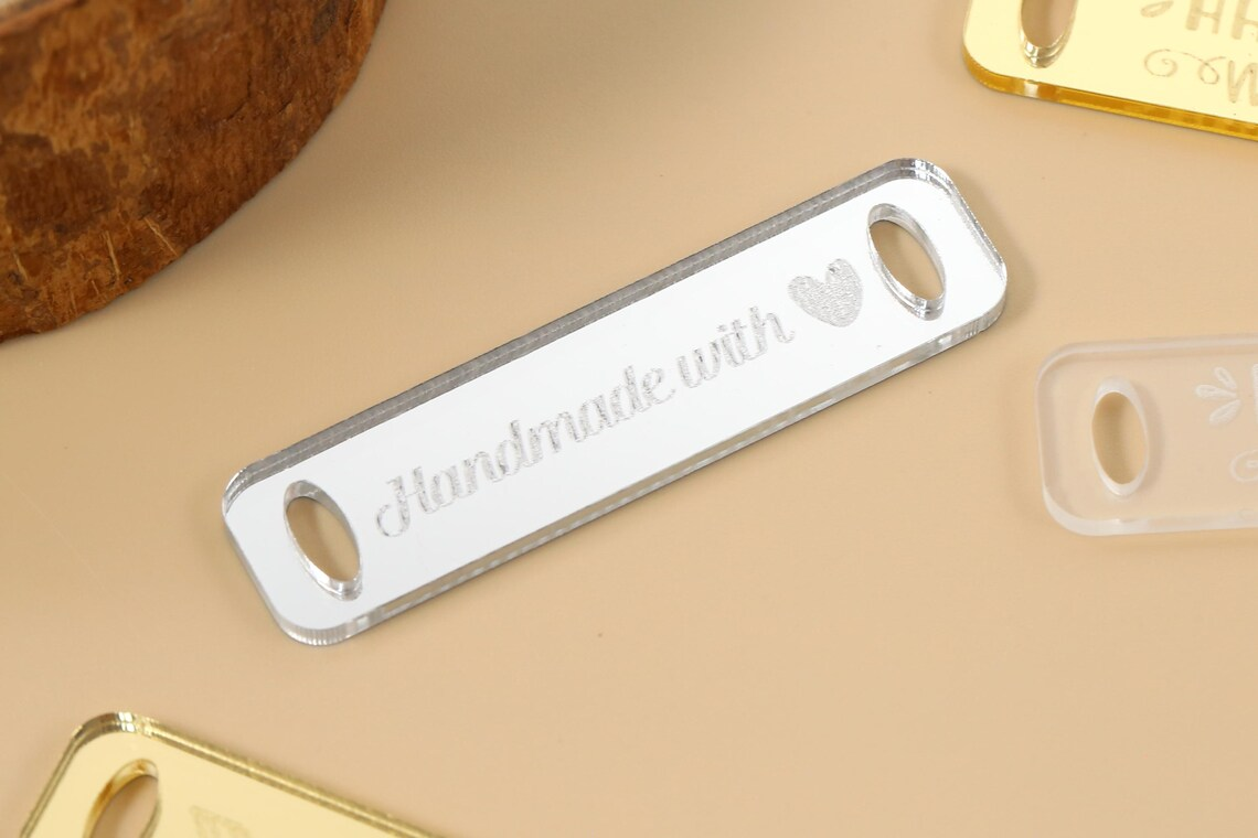30/50/100pcs Personalized Hand - Sewing Label avis et prix