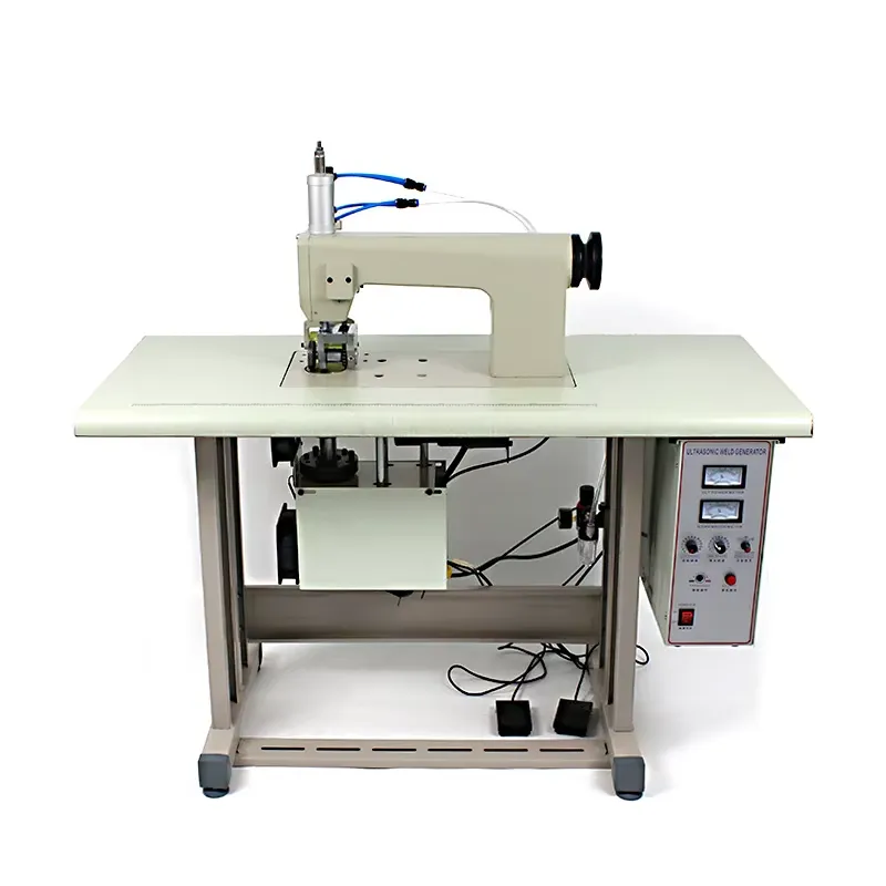 Ultrasonic Lace Sewing Machine - Sewing In Textile Industry avis et prix