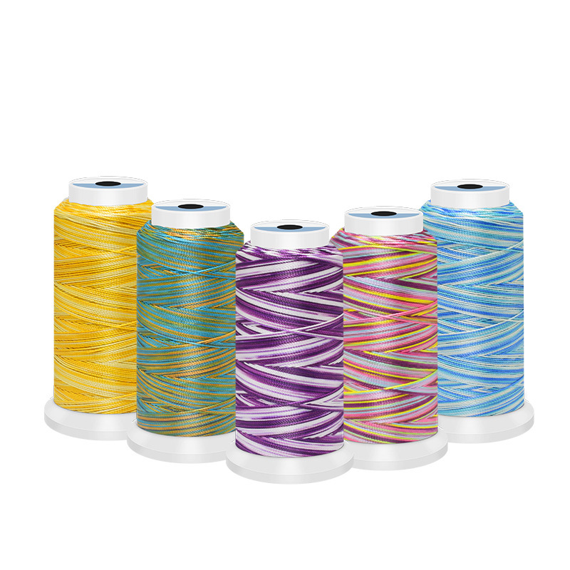 0.5/0.8/1mm Polyester Rainbow  - Sewing Thread In Textile avis et prix